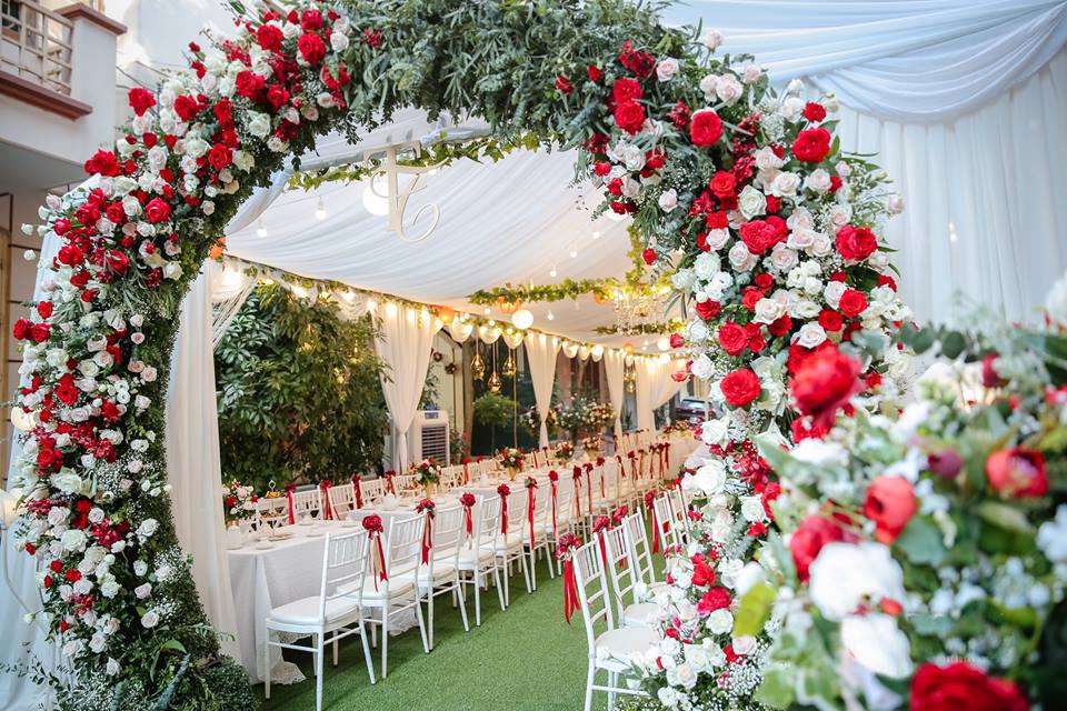 Địa chỉ bán cổng hoa cưới đẹp nhất tại TPHCM