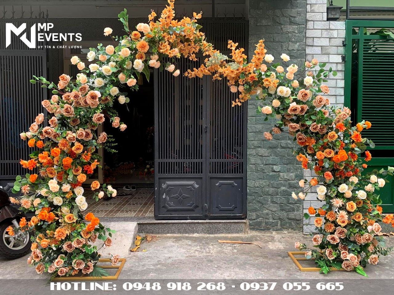 Bán cổng hoa cưới Đẹp tại TPHCM
