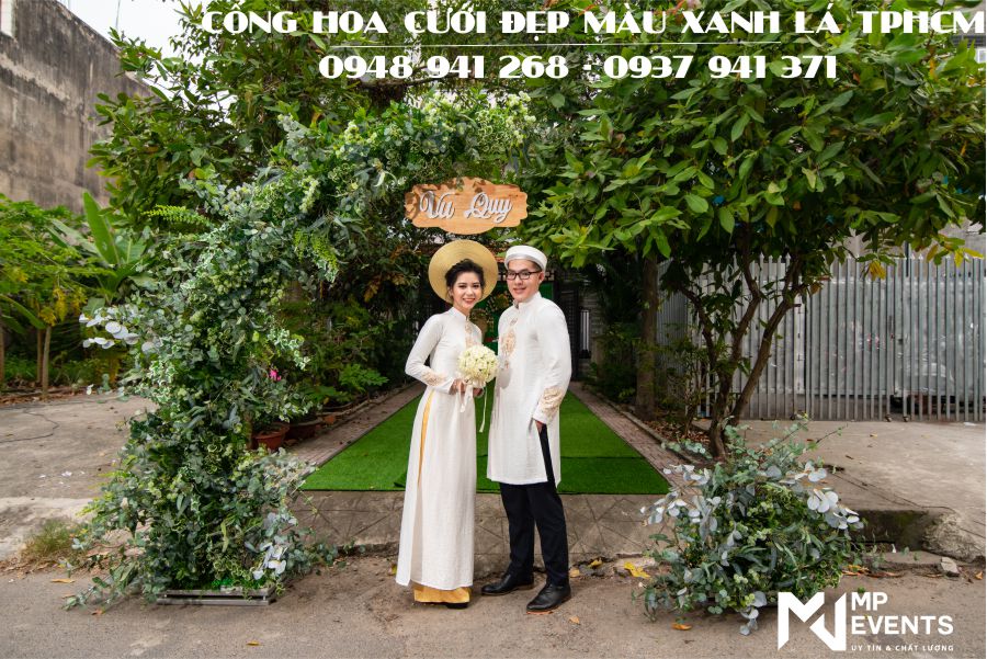 Mẫu cổng hoa cưới độc đáo mới nhất năm 2020 giá 990,000 vnđ/cổng