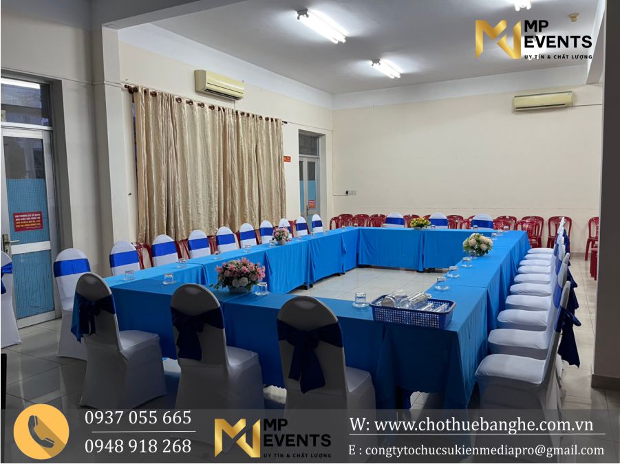Cho thuê ghế banquet tại Quận Tân Phú