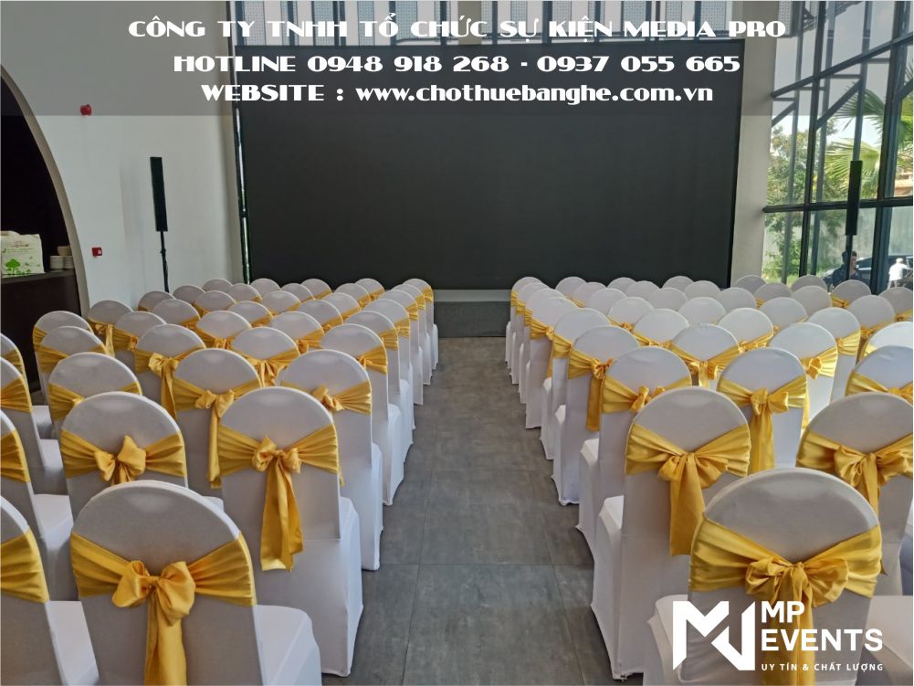 Cho thuê ghế banquet tại Quận Phú Nhuận