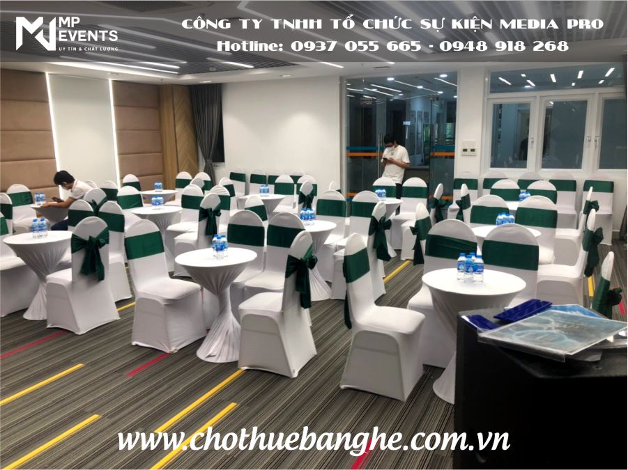 Cho thuê ghế banquet tại Quận Bình Tân
