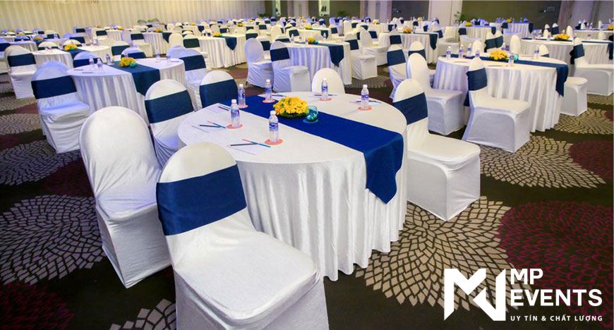 Dịch vụ cung cấp bàn ghế tiệc cưới sang trọng giá rẻ tại TPHCM