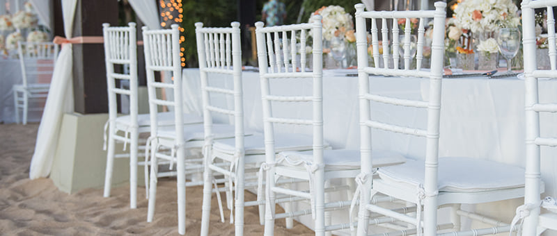 Dịch vụ cho thuê ghế tiffany cao cấp cho đám cưới tại TPHCM