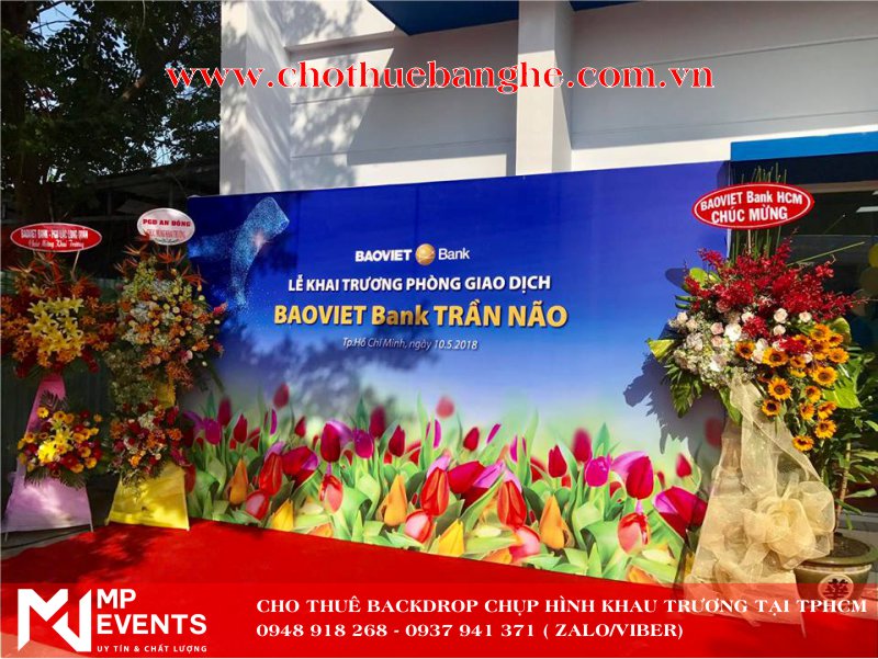 Tổ chức lễ khai trương Phòng giao dịch Bảo Việt Bank