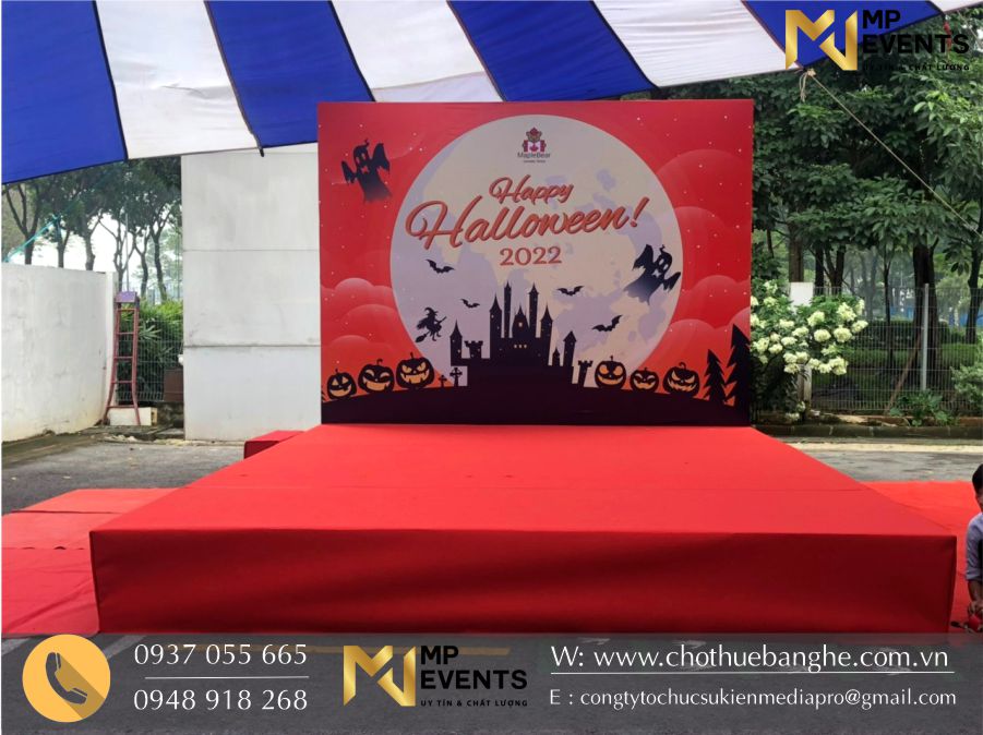 Cho thuê thiết bị tổ chức lễ hội halloween tại quận Tân Phú