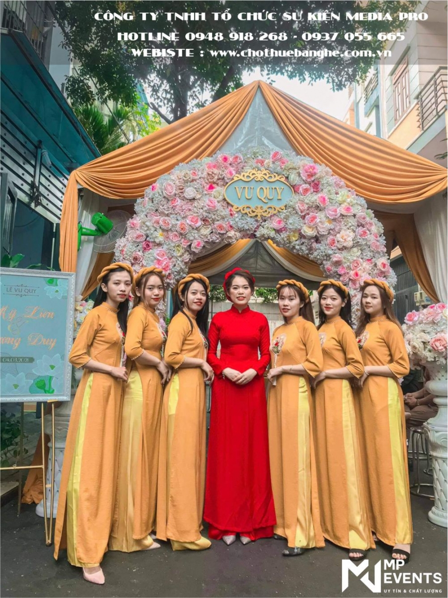 Cho thuê rạp cưới đẹp tại Tân Bình
