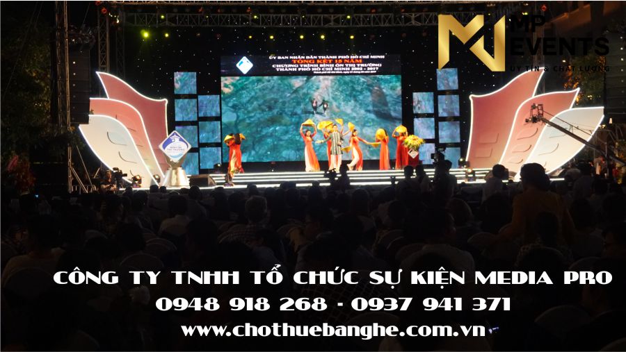 Nơi cho thuê sân khấu sự kiện rẻ nhất quận Tân Bình