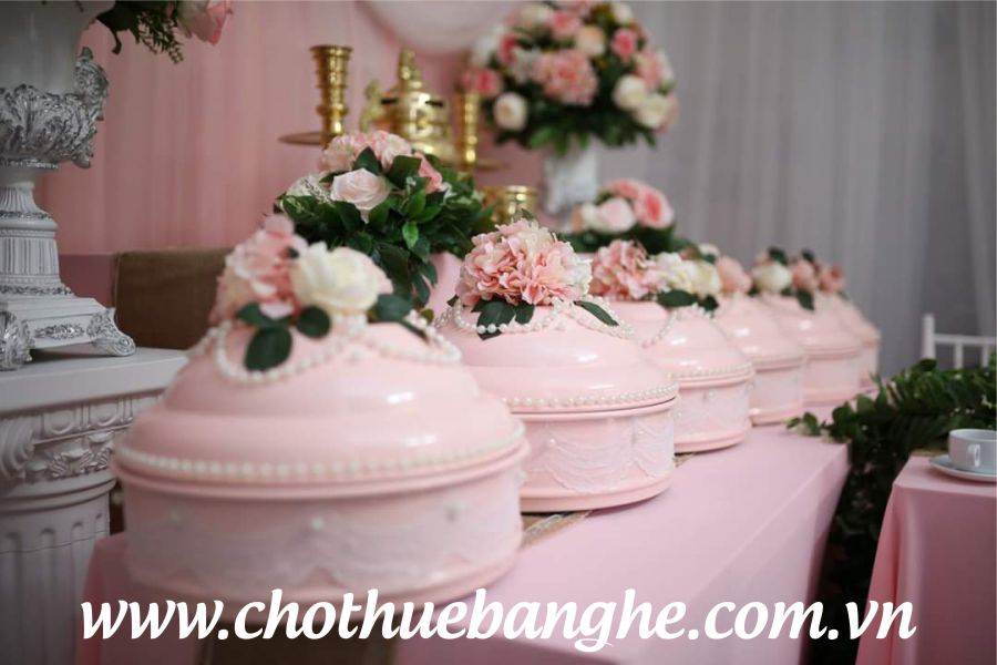 Dịch vụ trang trí mâm quả cưới trọn gói tại Tân Bình