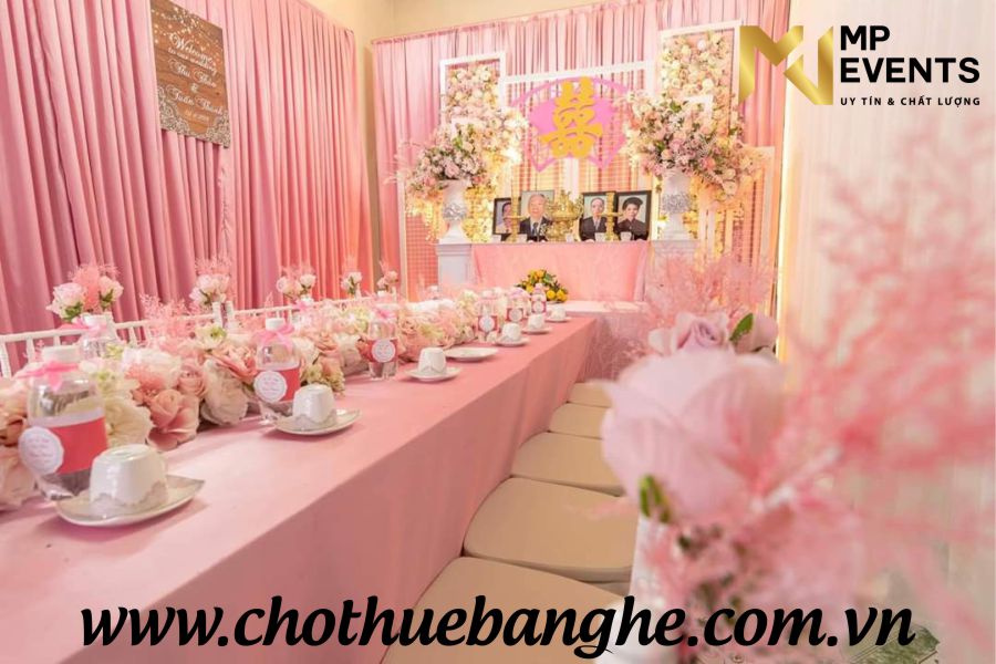 Dịch vụ trang trí bàn thờ nhà ngày cưới tại Tân Bình