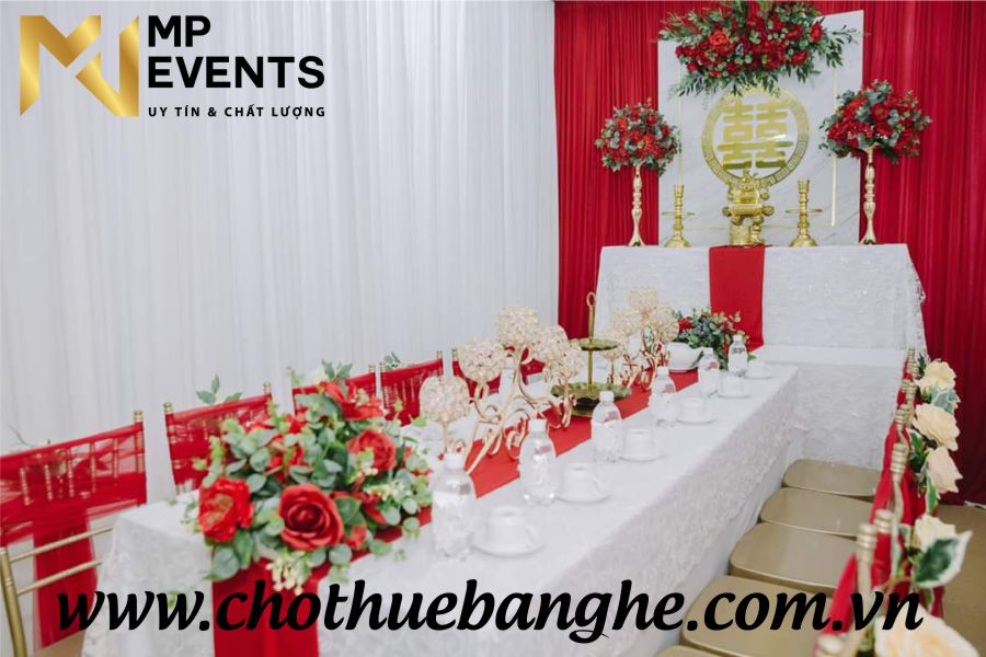 Giá thuê trang trí bàn thờ gia tiên đám cưới tại quận 12 giá chỉ từ 4,500,000 vnđ/gói