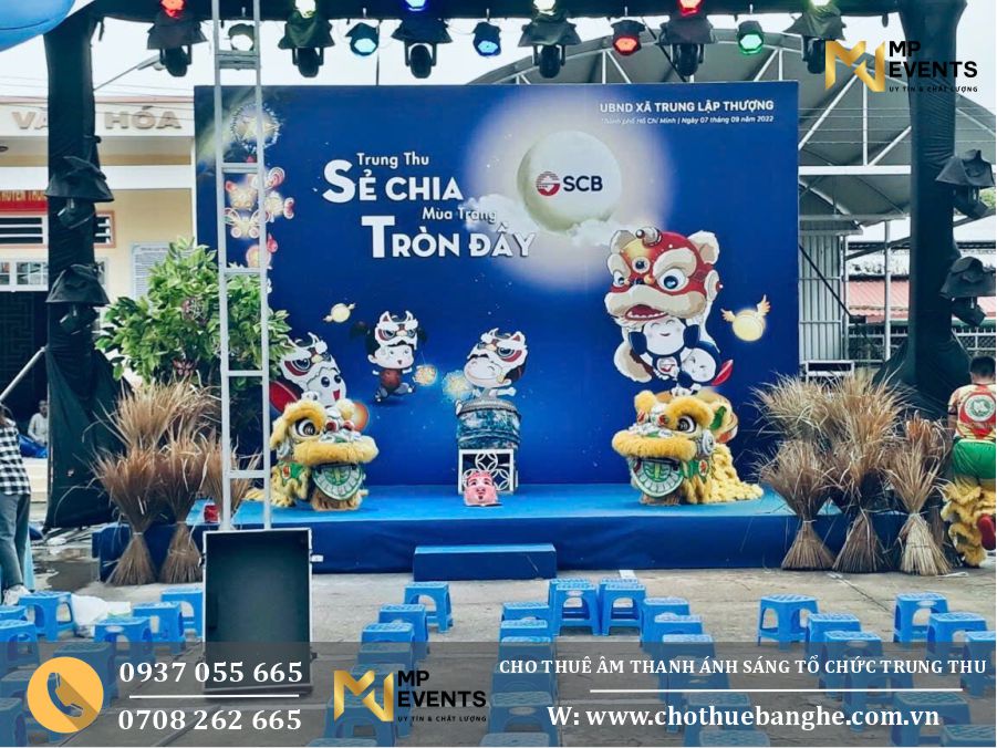 Cho thuê âm thanh - ánh sáng tổ chức trung thu năm 2025