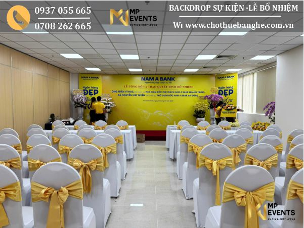 backdrop hội nghị triênr lãm ấn tượng nhất tphcm