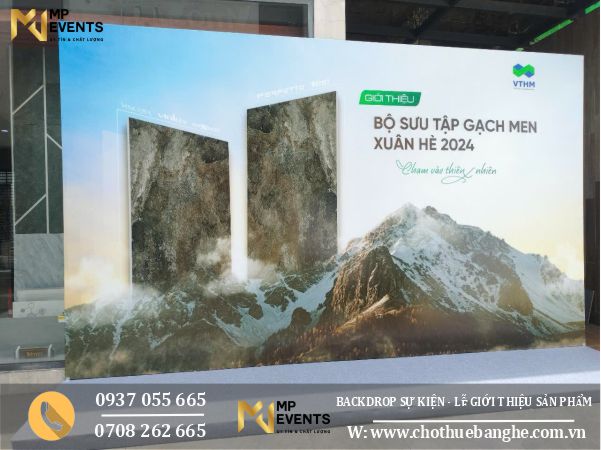 Dịch vụ cho thuê thiết bị tổ chức lễ ra mắt sản phẩm mới chuyên nghiệp