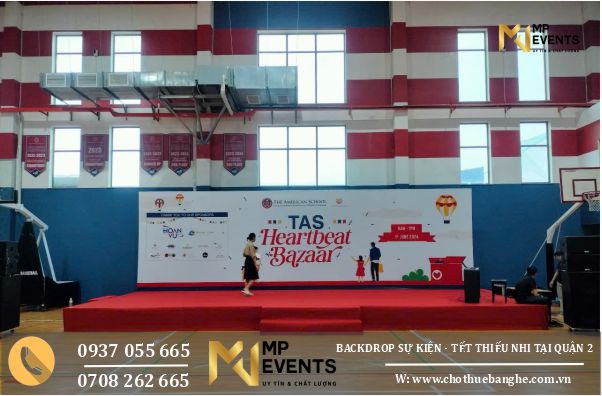 Choo thuê sân khấu backdrop