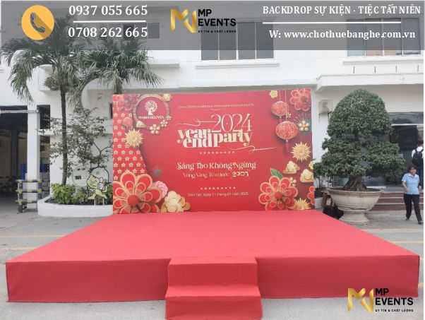 Cho thuê sân khấu sự kiện bắn thảm đỏ