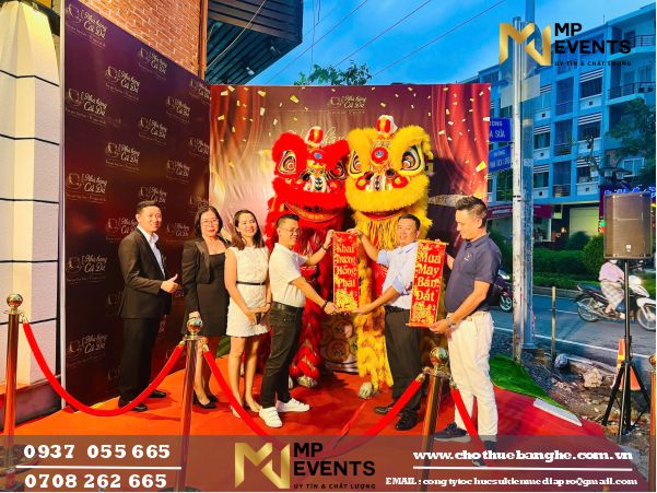 Cho thuê backdrop check in sự kiện khai trương