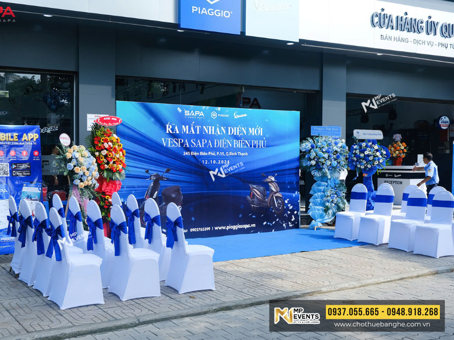 Dịch vụ cho thuê thiết bị tổ chức lễ ra mắt sản phẩm mới chuyên nghiệp