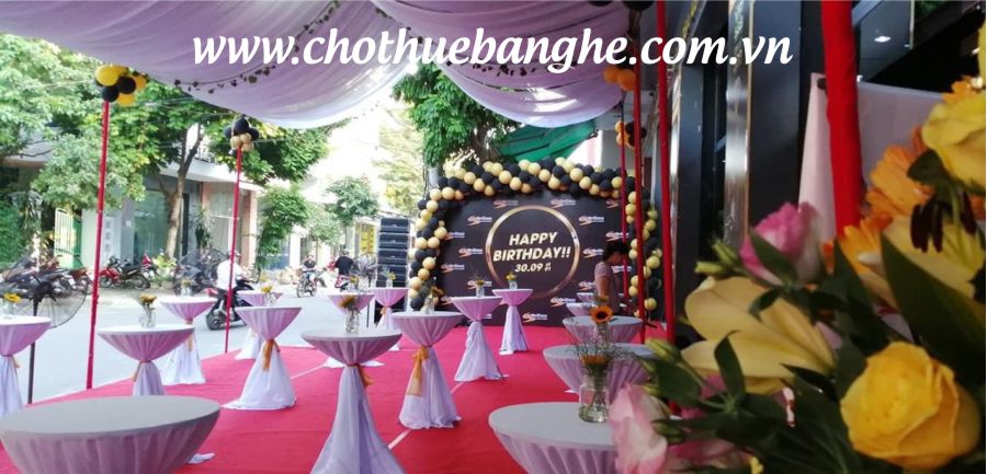 Cho thuê bàn quầy bar đẹp tại TPHCM
