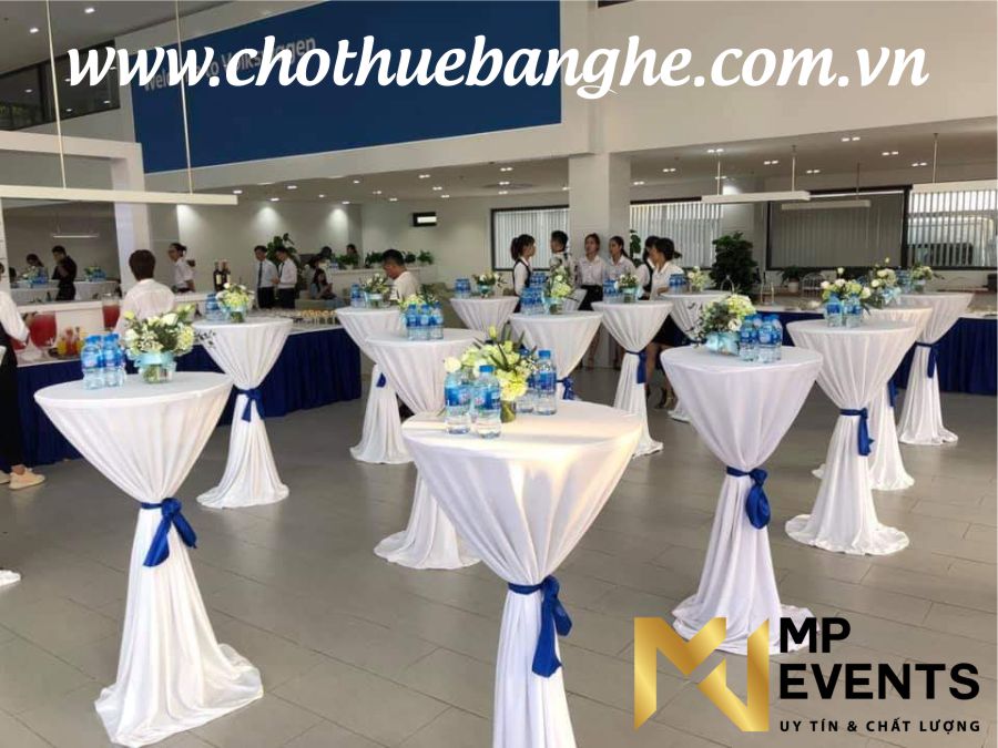 Dịch vụ cho thuê bàn bar đứng giá rẻ tại TPHCM