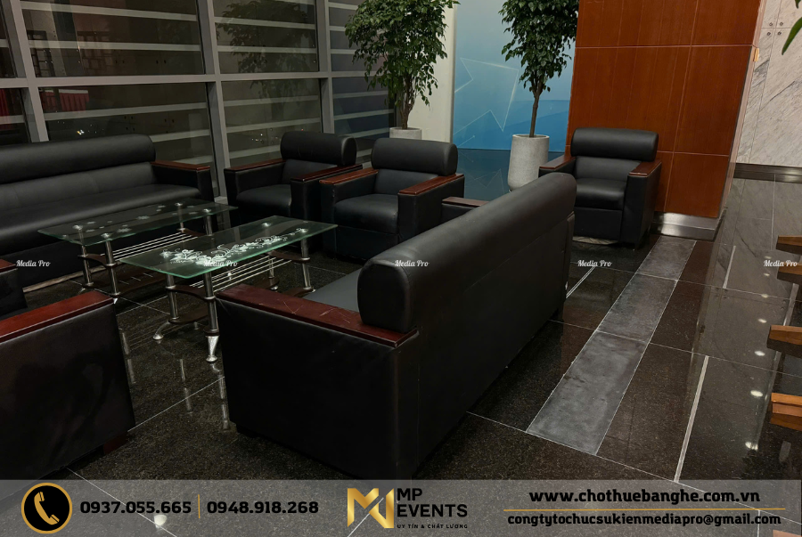 Cho thuê ghế sofa tổ chức hội nghị tại TP HCM
