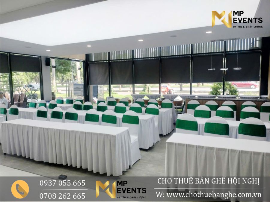 Cho thuê bàn ghế hội nghị cao cấp tại TPHCM