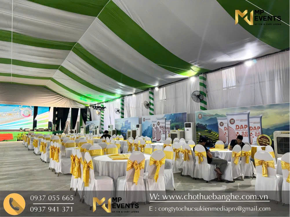 MP Events - Đồng hành cùng lễ kỷ niệm 15 năm thành lập cty phân bón Sumo
