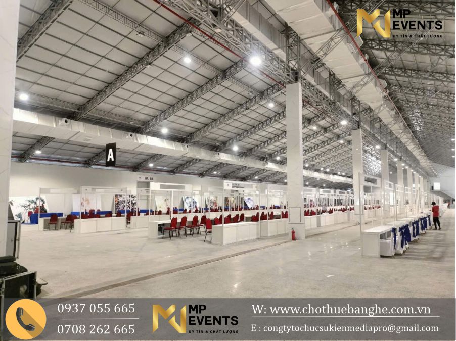Cho thuê bàn ghế sự kiện tại công viên phần mềm quang trung quận 12