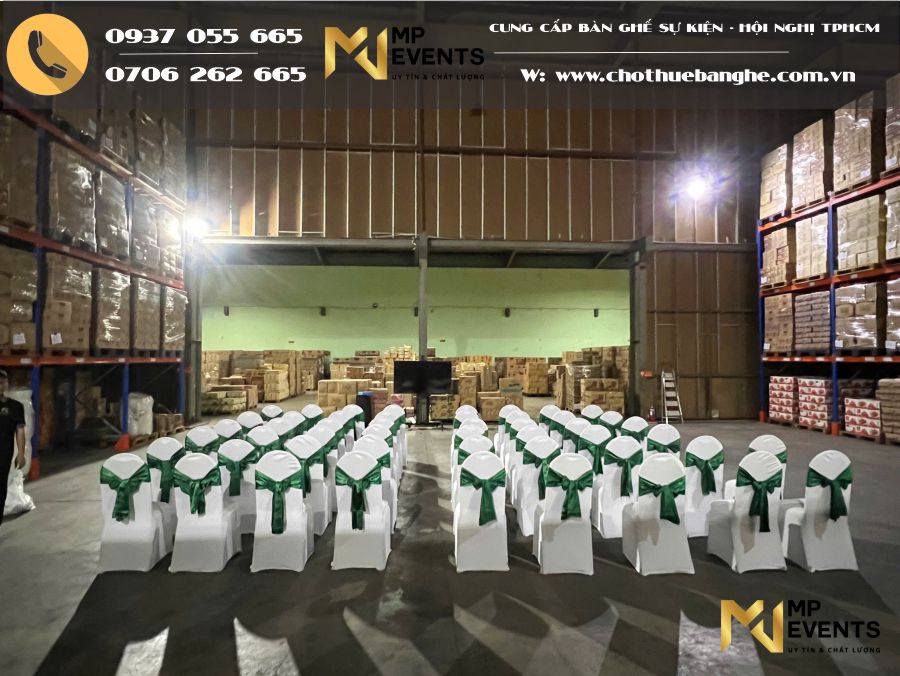 Cho thuê ghế banquet giá rẻ