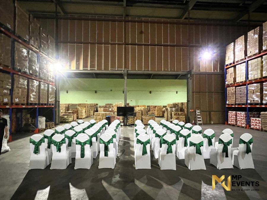 Cho thuê ghế nệm tổ chức hội thảo