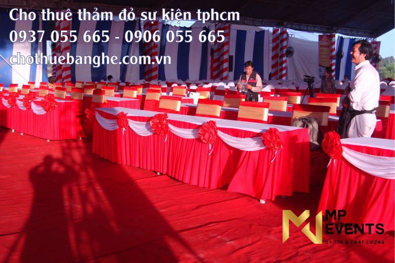 Cho thuê bàn ghế Vịp sự kiện tại Bình Tân 
