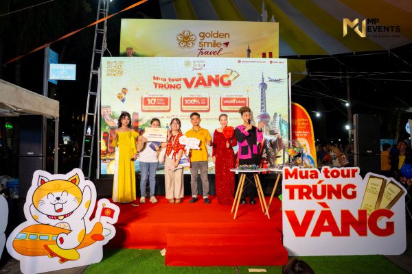 Cung cấp thiết bị tổ chức ngày hội du lịch tại TPHCM