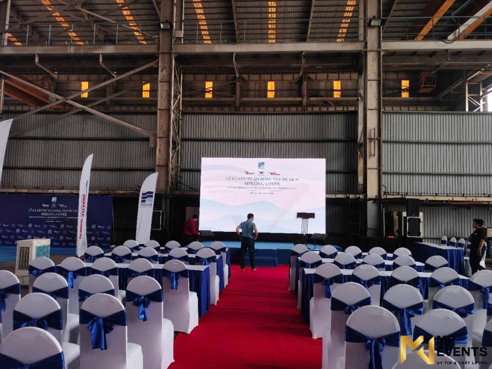 Cung cấp thiết bị trọn gói tổ chức lễ ký kết  