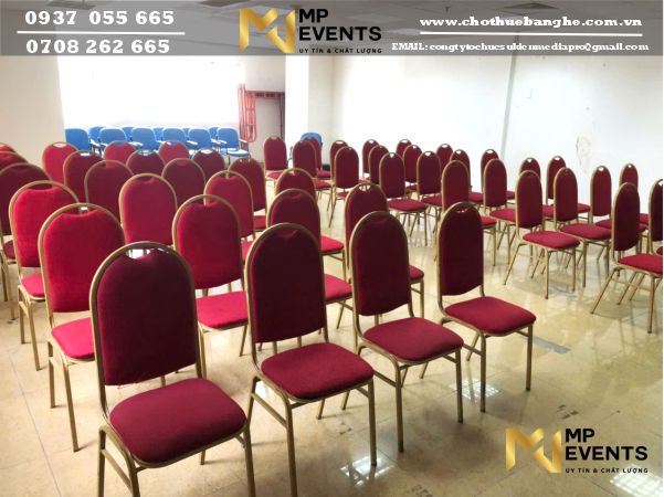 Địa chỉ bán ghế banquet, ghế nệm nhà hàng thanh lý gia rẻ tại TPHCM