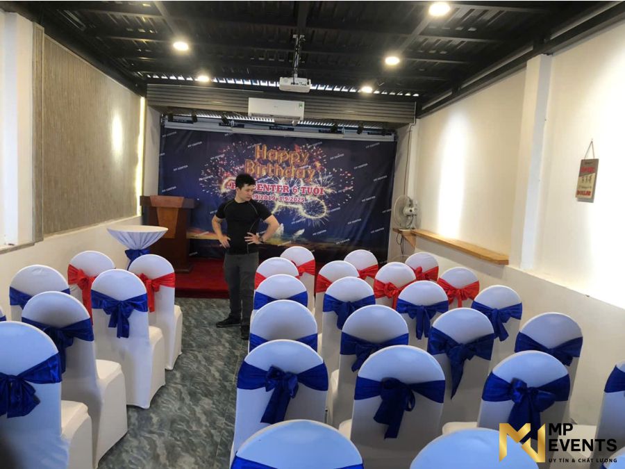 Ghế nệm sự kiện cao cấp