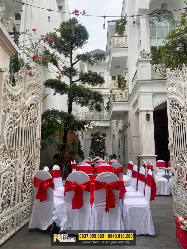 Cho thuê bàn ghế ăn tiệc tại nhà Tân Bình