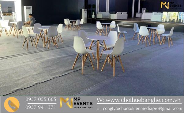 Mp events địa chỉ cho thuê bàn ghế sự kiện giá rẻ tại TPHCM