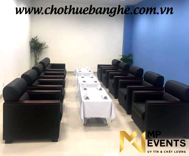 Cho thuê bộ bàn ghế sofa cho hội nghị đàm phán