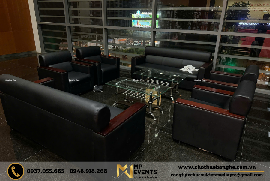 Cho thuê ghế sofa tại TP HCM