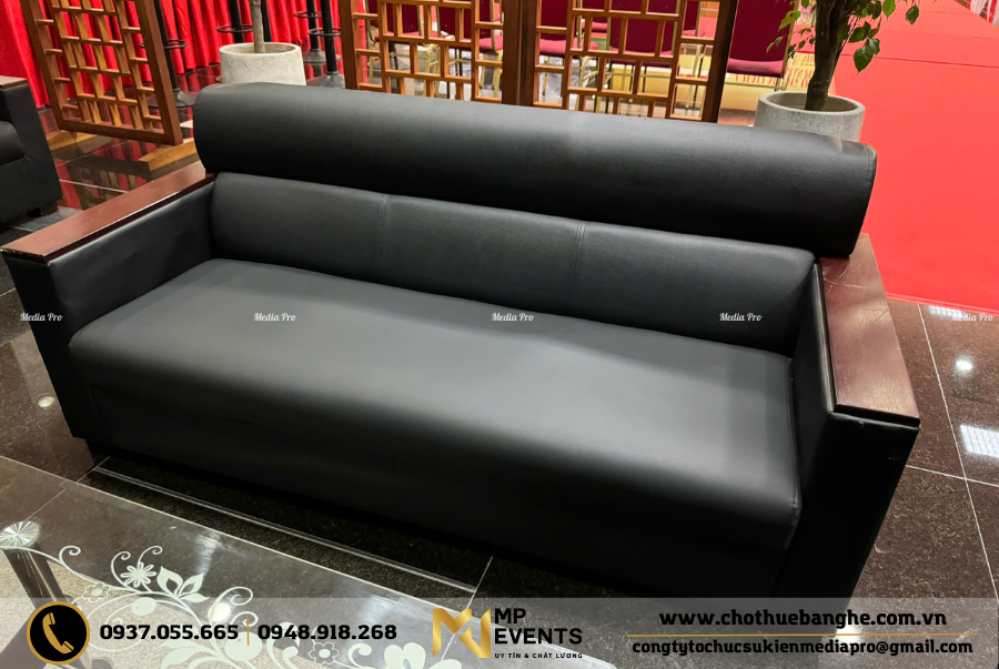 Cho thuê ghế sofa dài tổ chức sự kiện tại TP HCM