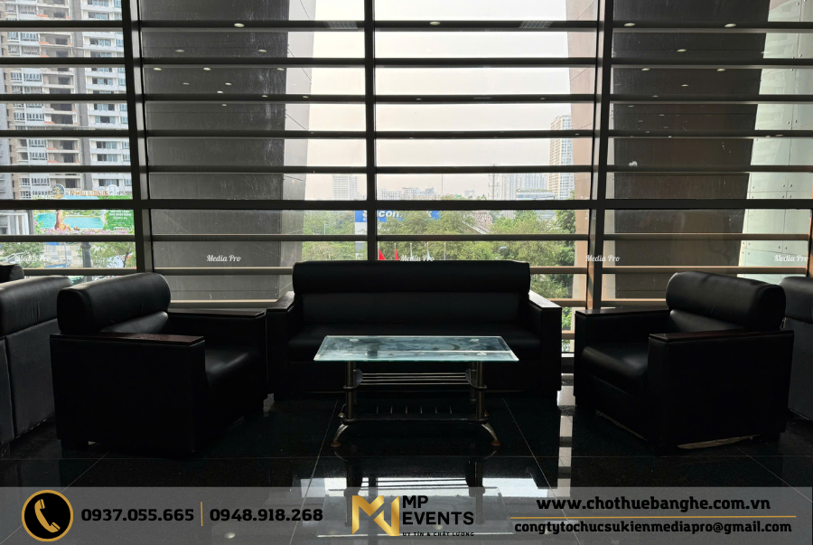 Cho thuê bàn ghế sofa tổ chức hội nghị tại TP HCM
