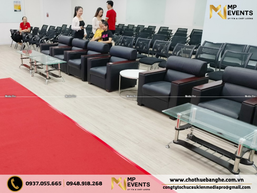 Cho thuê bàn ghế sofa tại TP HCM
