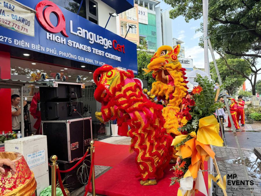 Cho thuê dàn âm thanh khai trương