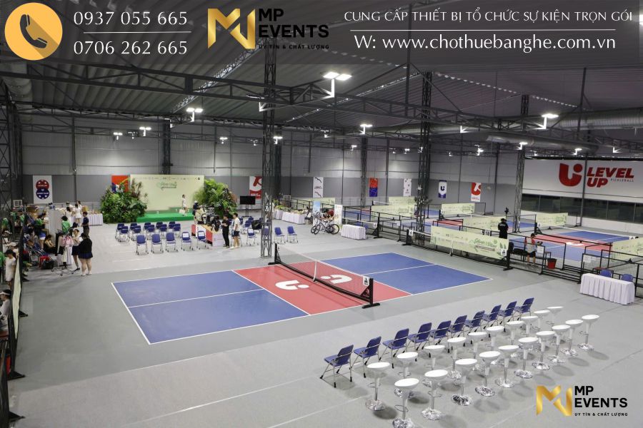 Cho thuê thảm xám lót sân tại Thủ Đức