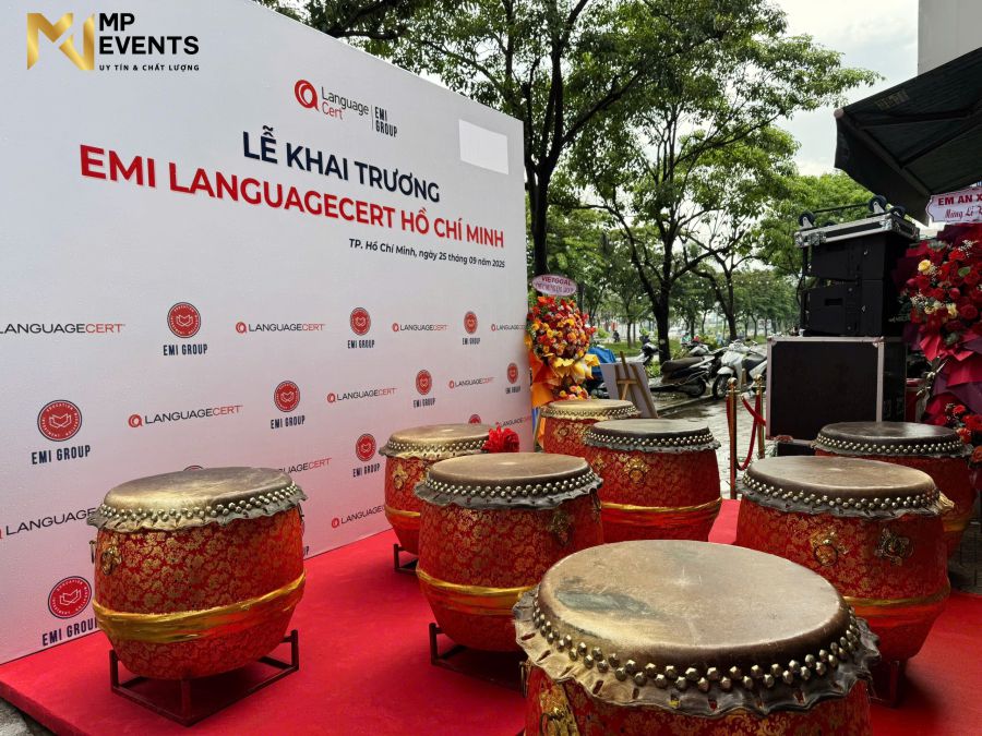Cho thuê trọn gói thiết bị tổ chức lễ khai trương