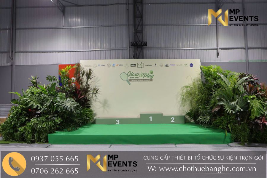 Cho thuê sân khấu backdrop tại Thủ Đức