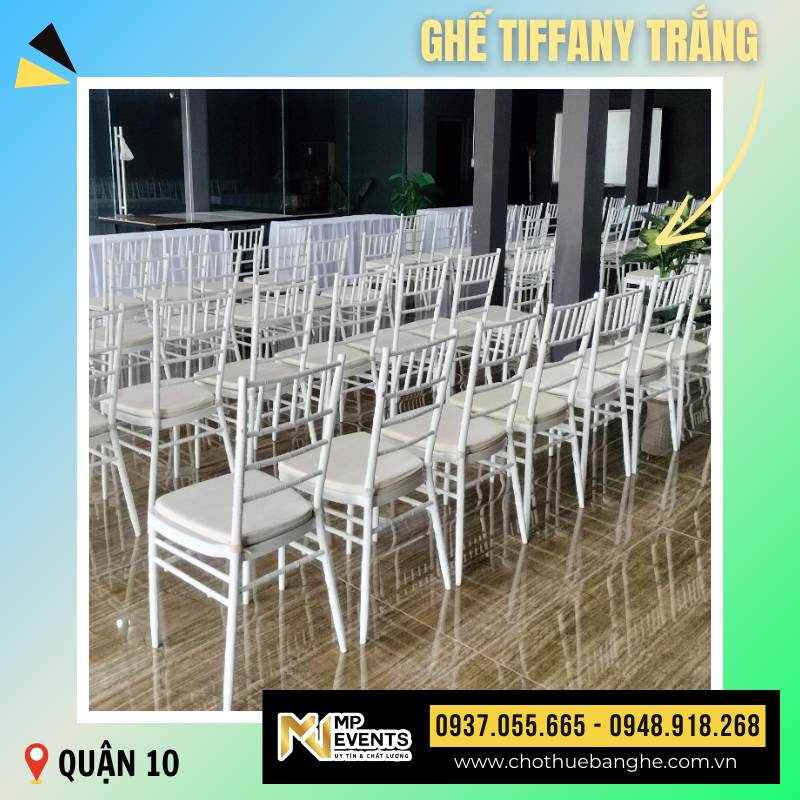 Cho thuê tiffany cao cấp tổ chức sự kiện ra mắt sản phẩm mới