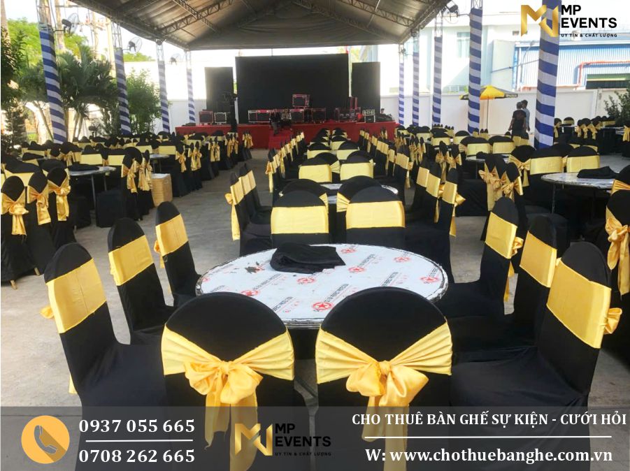 Cho thuê trọn gói tiệc tất niên tại Cần Giuộc Long An ( Tây Ninh mới)