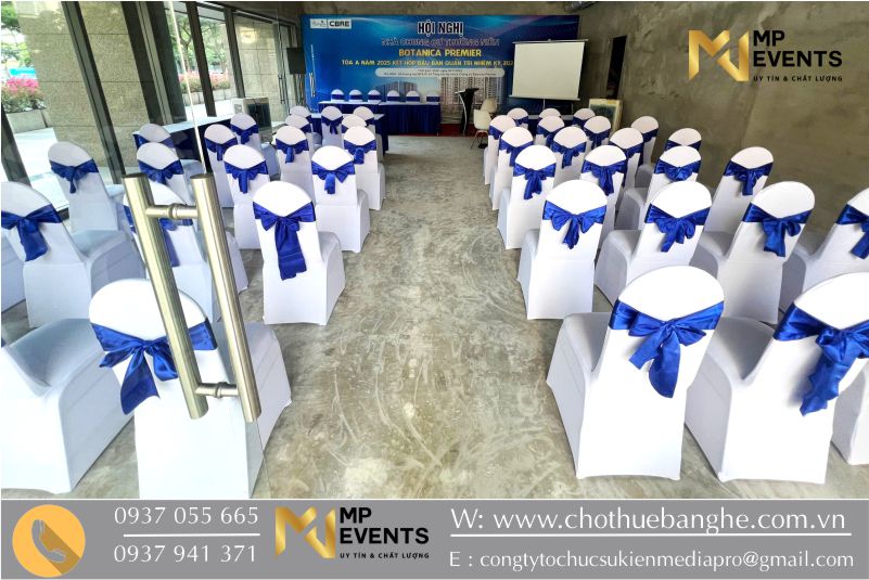 Cung cấp thiết bị tổ chức hội nghị nhà chung cư