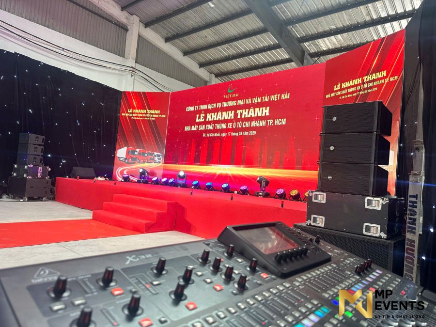 Cho thuê màn hình LED & âm thanh ánh sáng tại Củ Chi